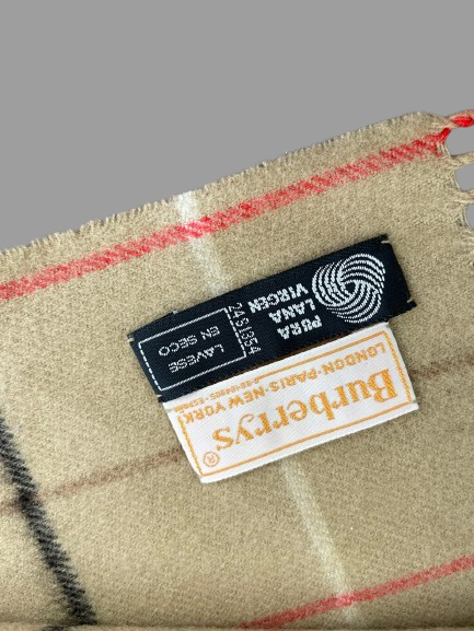 Bufanda BurBerry Lana Ref.02231