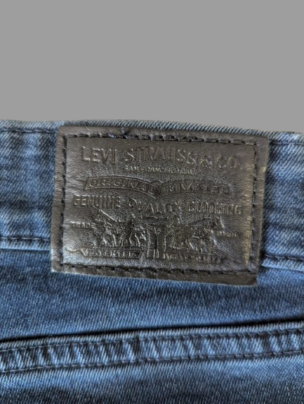 Jean skinny Levi's Réf. 02244
