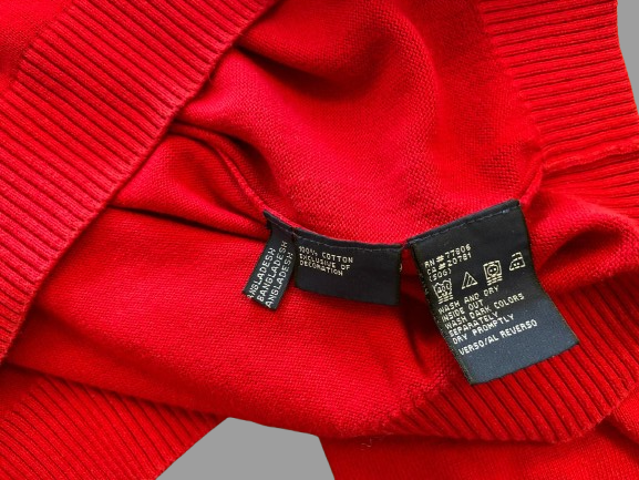 Pull col rond réf.02332