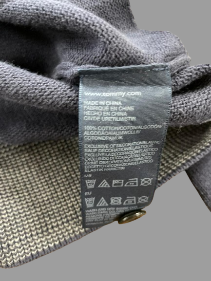 Pull col montant réf.02355