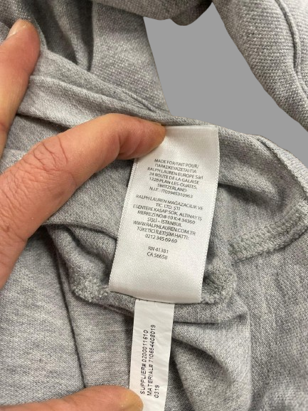 Chemise à manches longues grande taille Réf. 02452