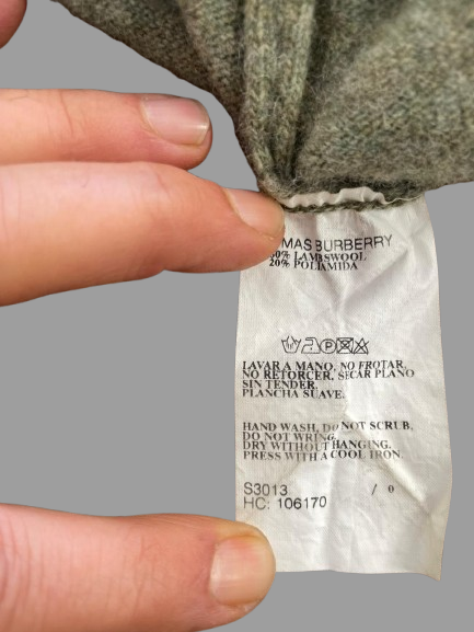 Chaleco Thomas Burberry Ref.02549