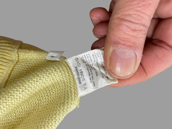 Cárdigan Lacoste 02604 (Desperfecto)