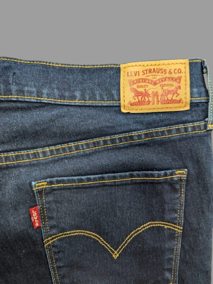Pantalon skinny Levi's Shaping Réf. 02649