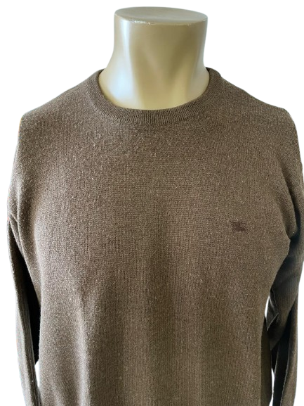 Pull Burberry TL en laine mérinos, réf. 10212