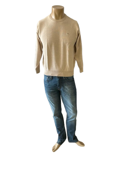 Pull Burberry en laine mérinos réf. 10240