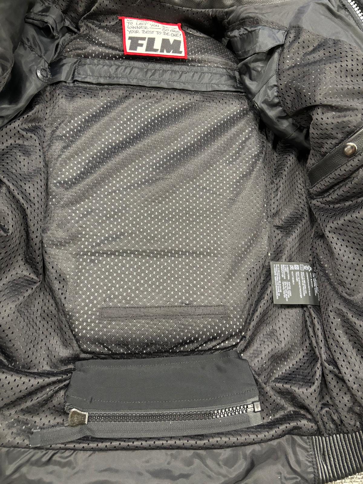 Veste motard FLM Polo-Racing Réf. 00744