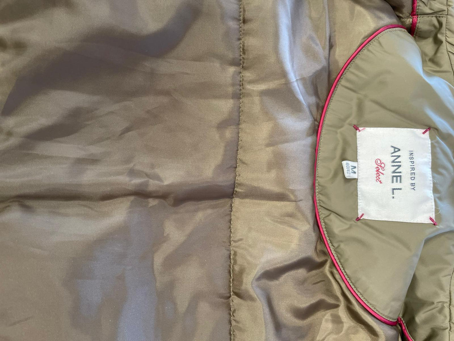 Gilet en duvet Réf.02269