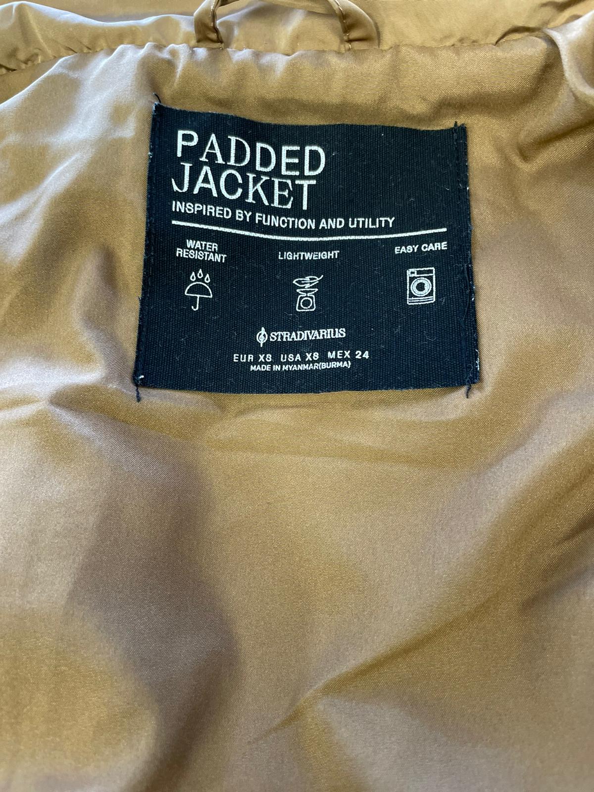 Veste longue matelassée réf. 00087