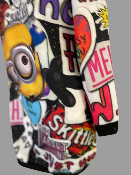 Robe Nutella Corte Inglés Réf.00424