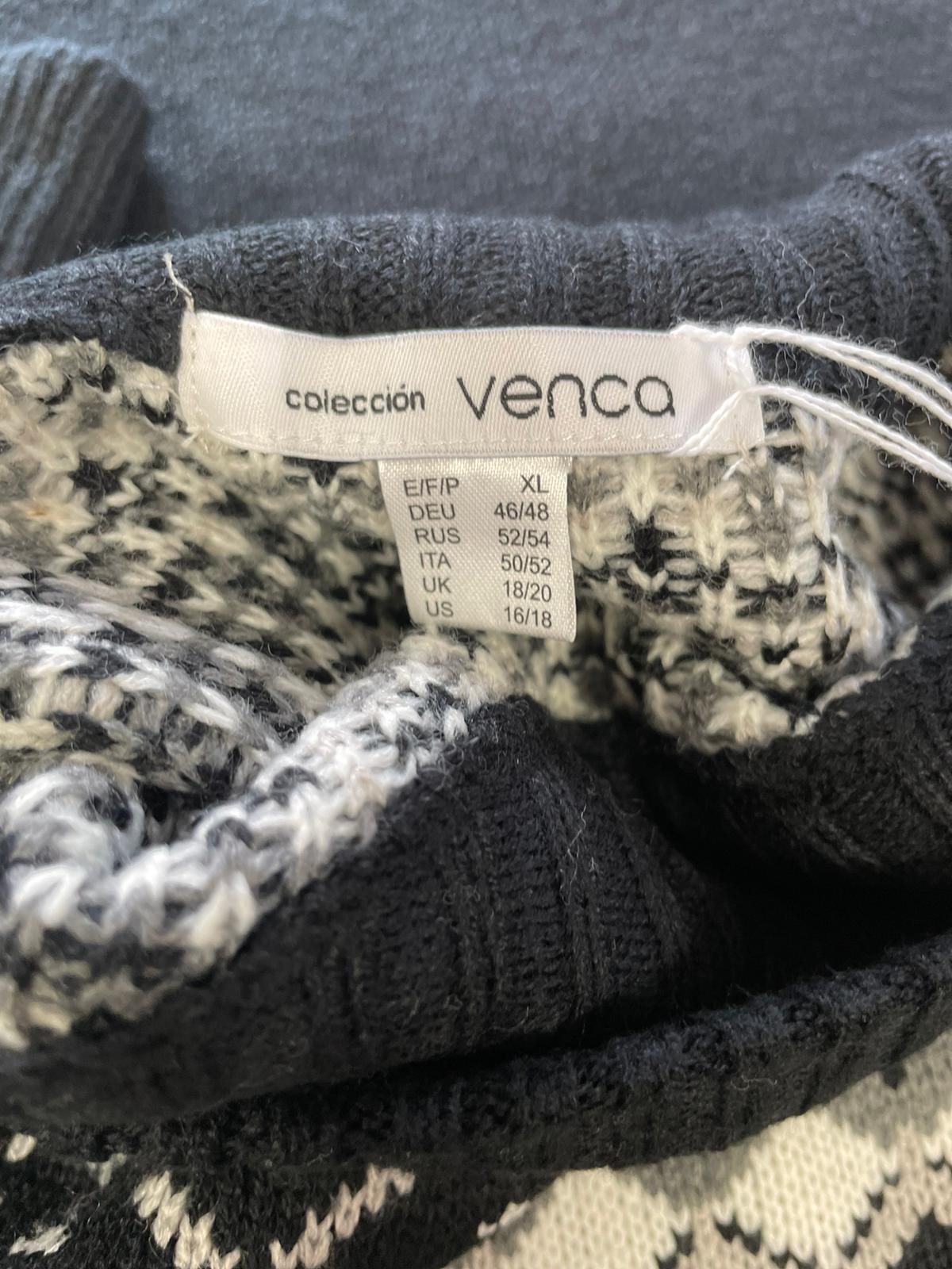 Vestido de punto Venca Ref.00197