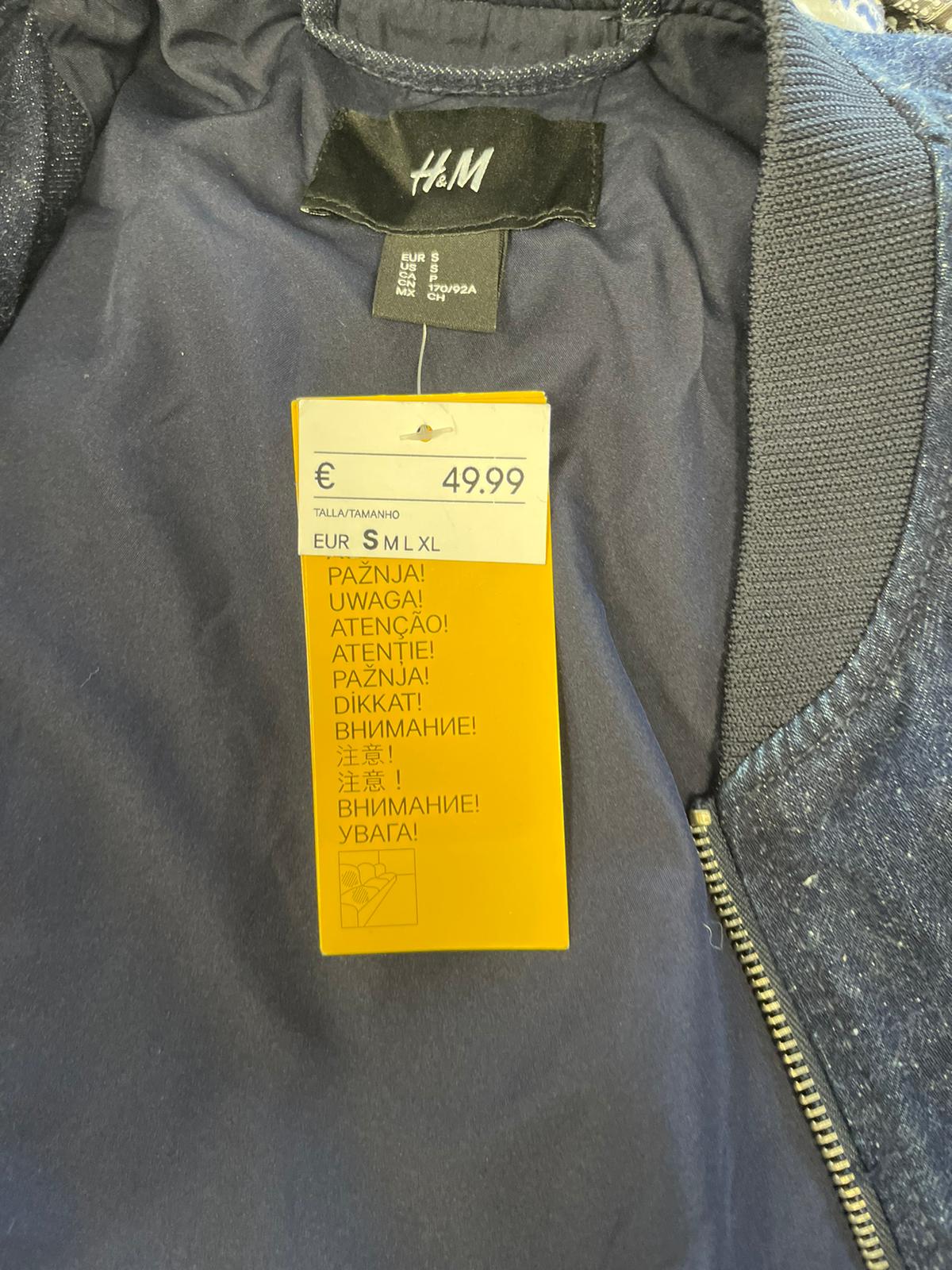 Chaqueta H&M Ref.00284
