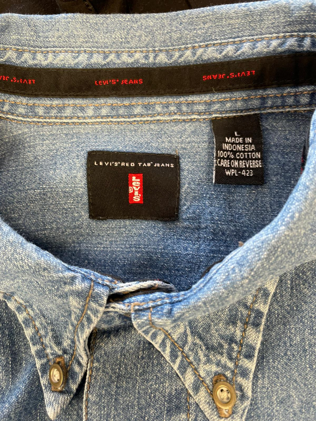 Chemise en jean Levi's réf. 00326