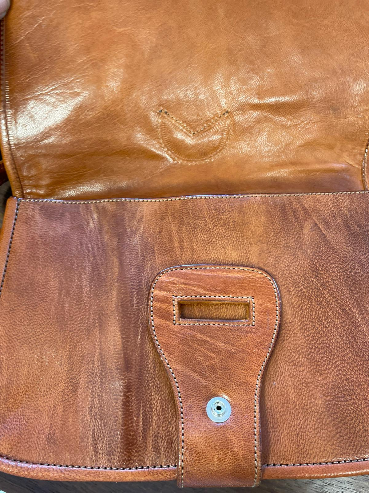 Sac en cuir écologique réf. 000355