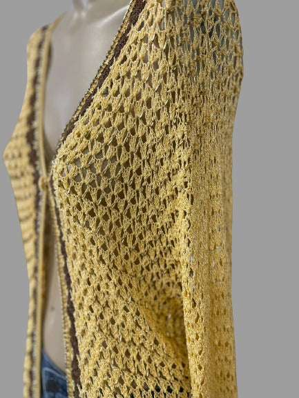Manteau au crochet Réf.00361