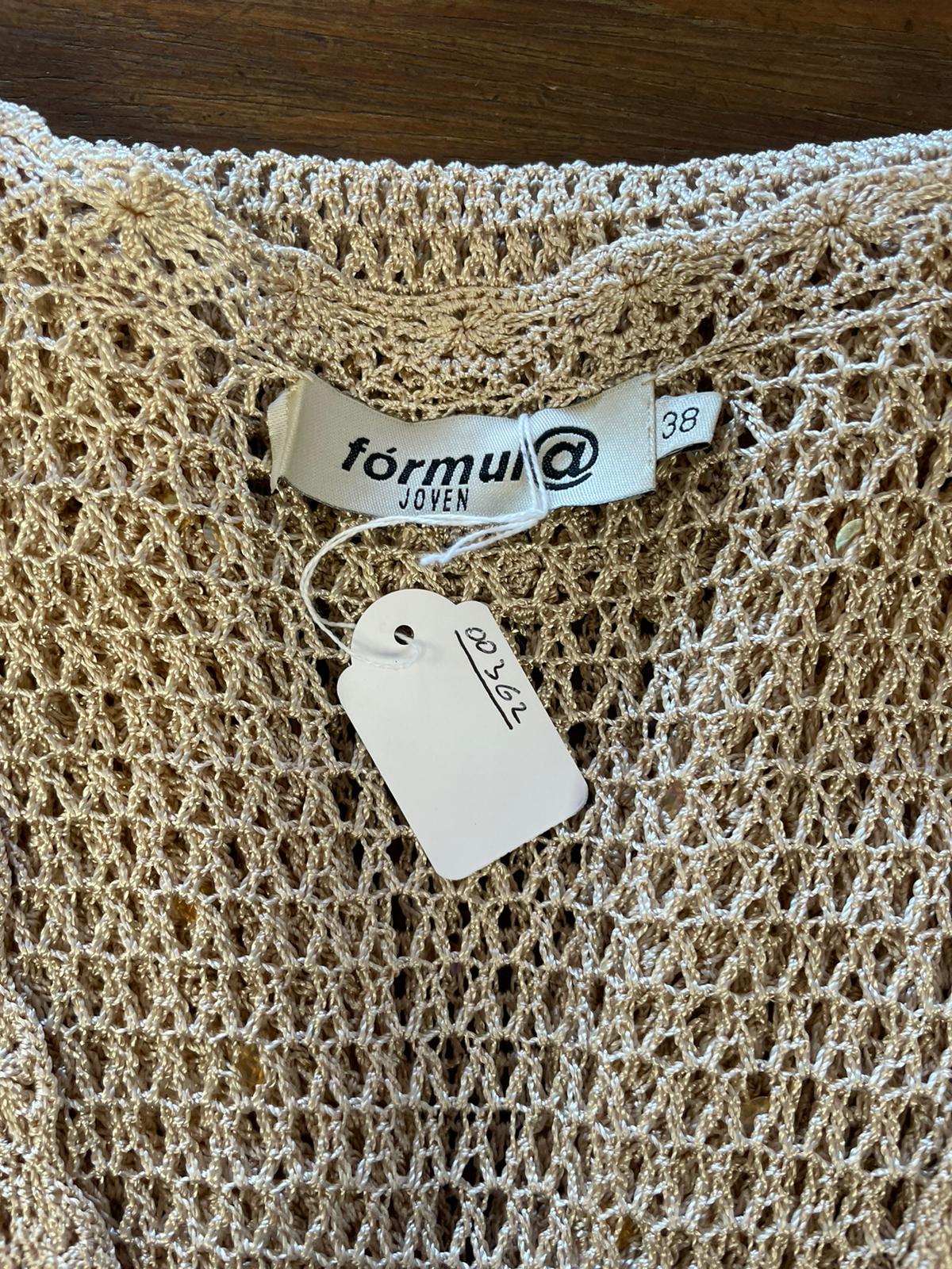 Manteau au crochet Formule Réf.00362