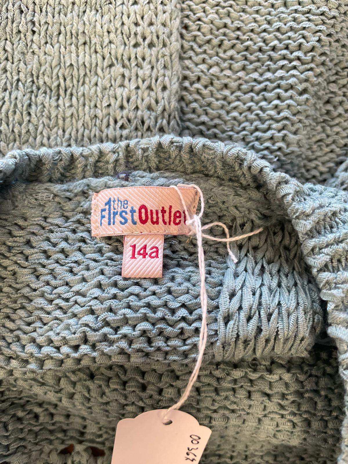 Pull au crochet Réf.00367