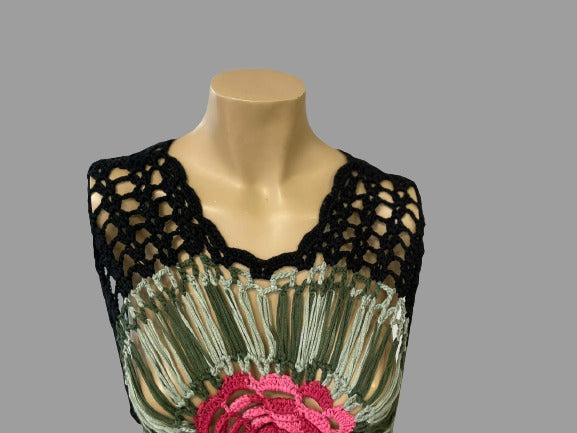 Haut au crochet Réf.00373