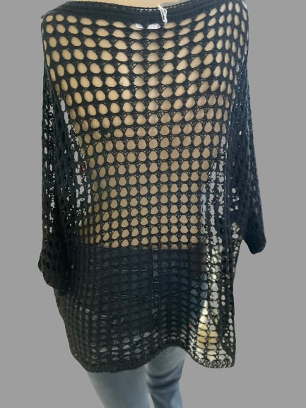 Pull au crochet Réf.00381