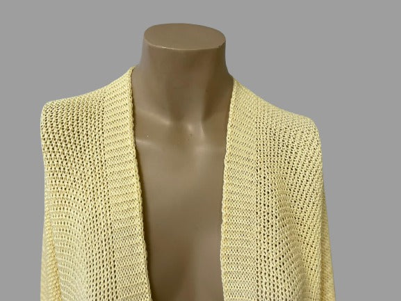 Manteau au crochet Réf.00383