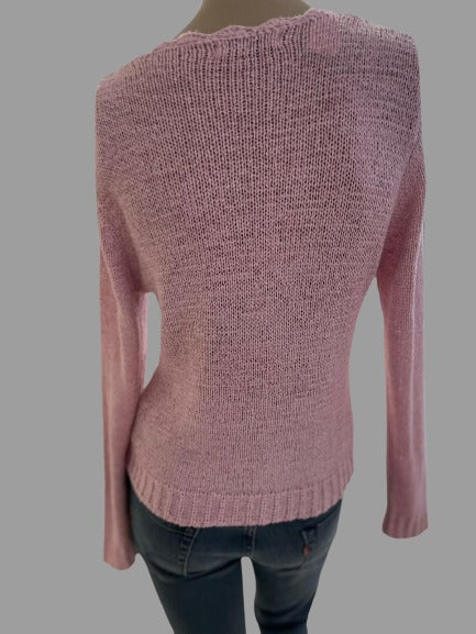 Manteau au crochet Réf.00389