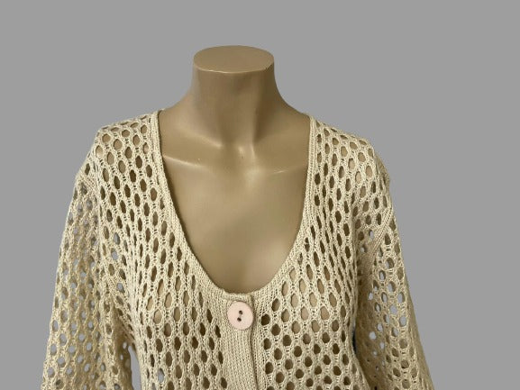 Chaqueta Ganchillo Ref.00391