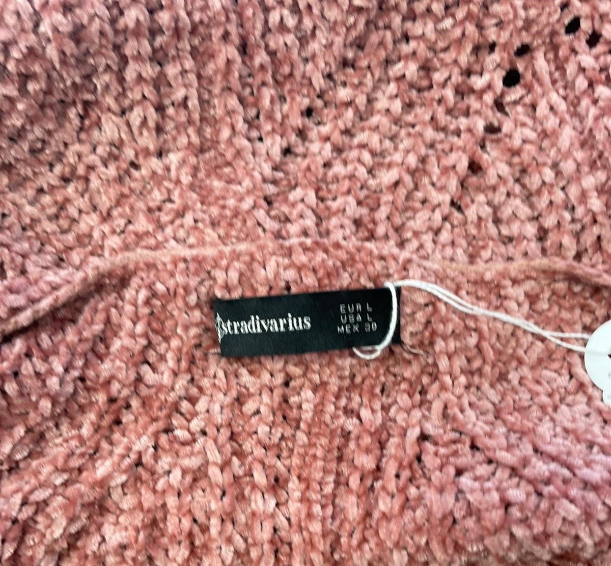 Pull au crochet Stradivarius réf. 00408