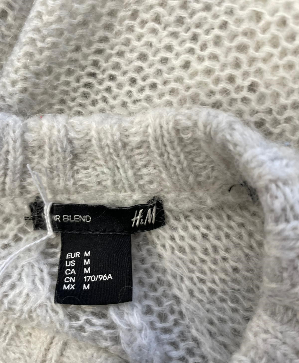 Pull au crochet H&M