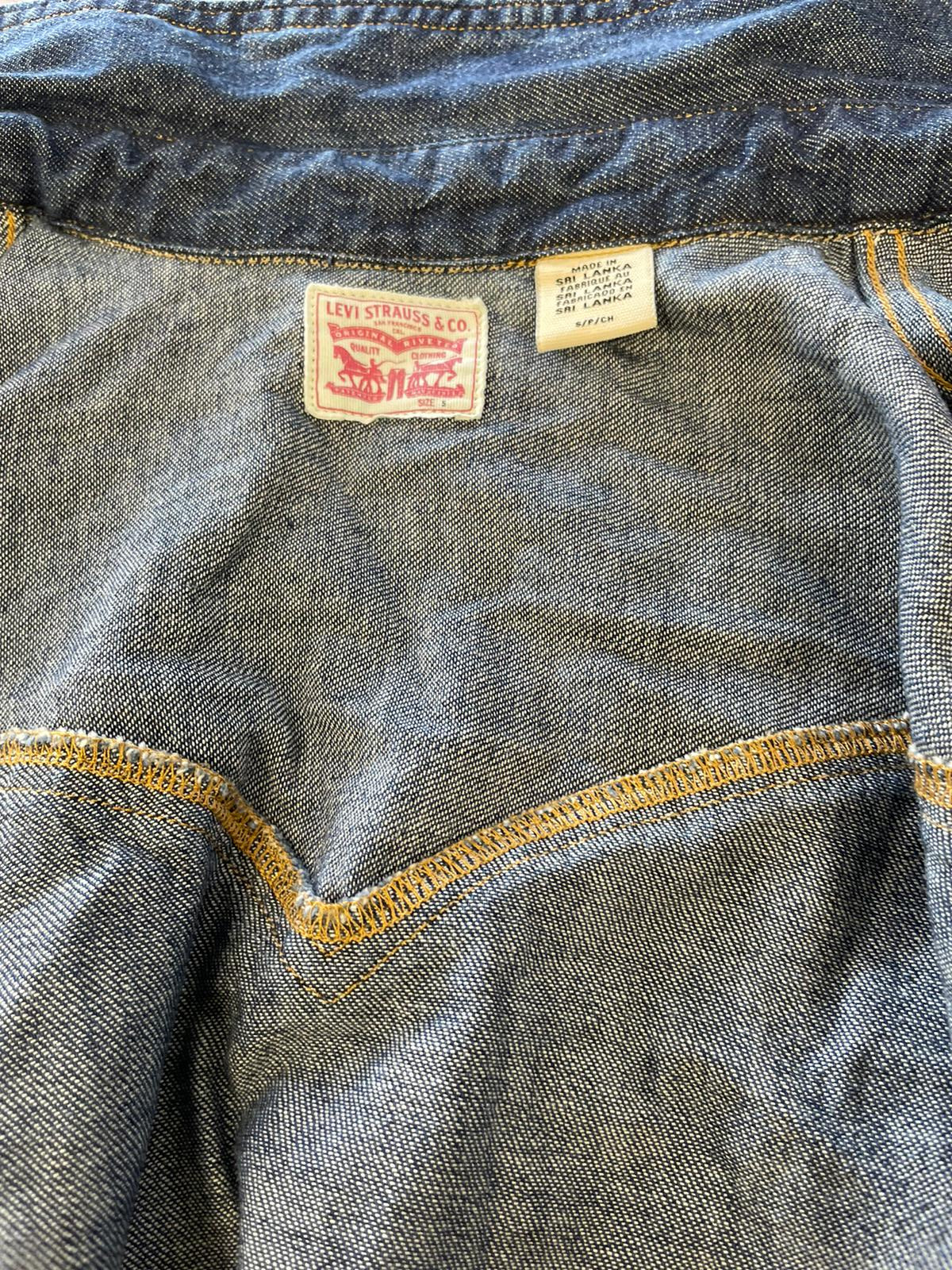 Chemise en jean Levi's réf. 00458