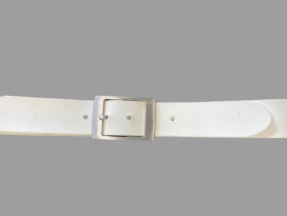 Ceinture en cuir écologique pour femme, réf. 00632