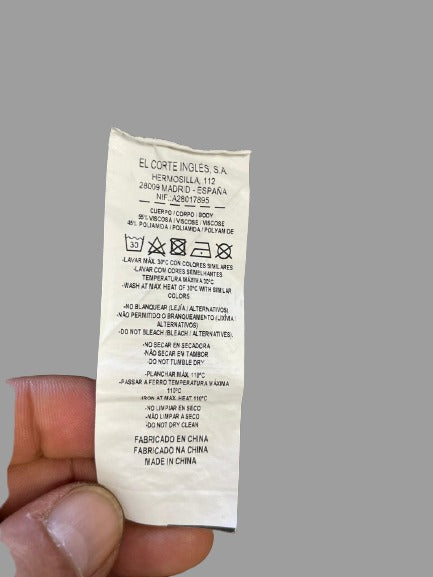 Maillot El Corte Inglés Réf.00708