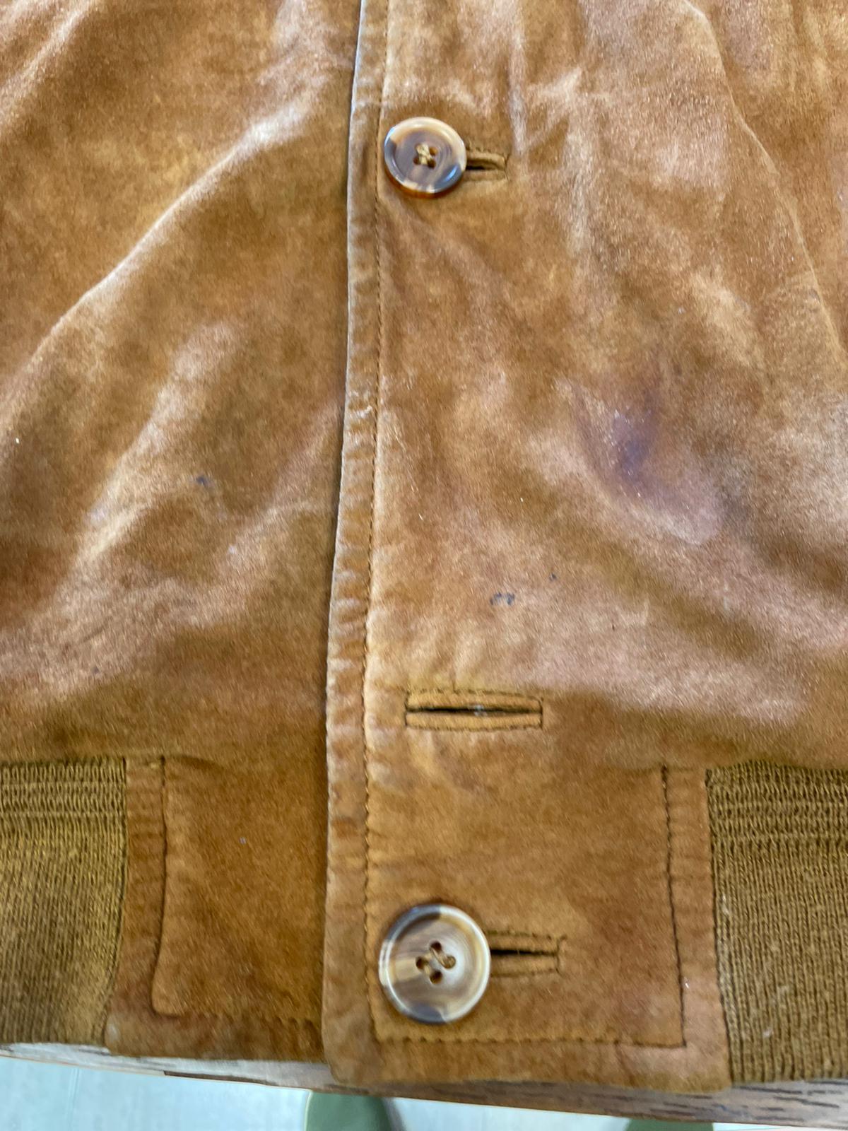 Veste vintage réf. 00722 (abîmée)