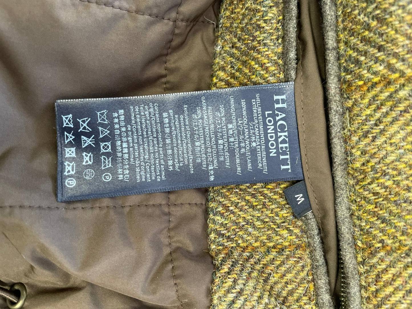 Veste Hackett Vintage Réf. 00726