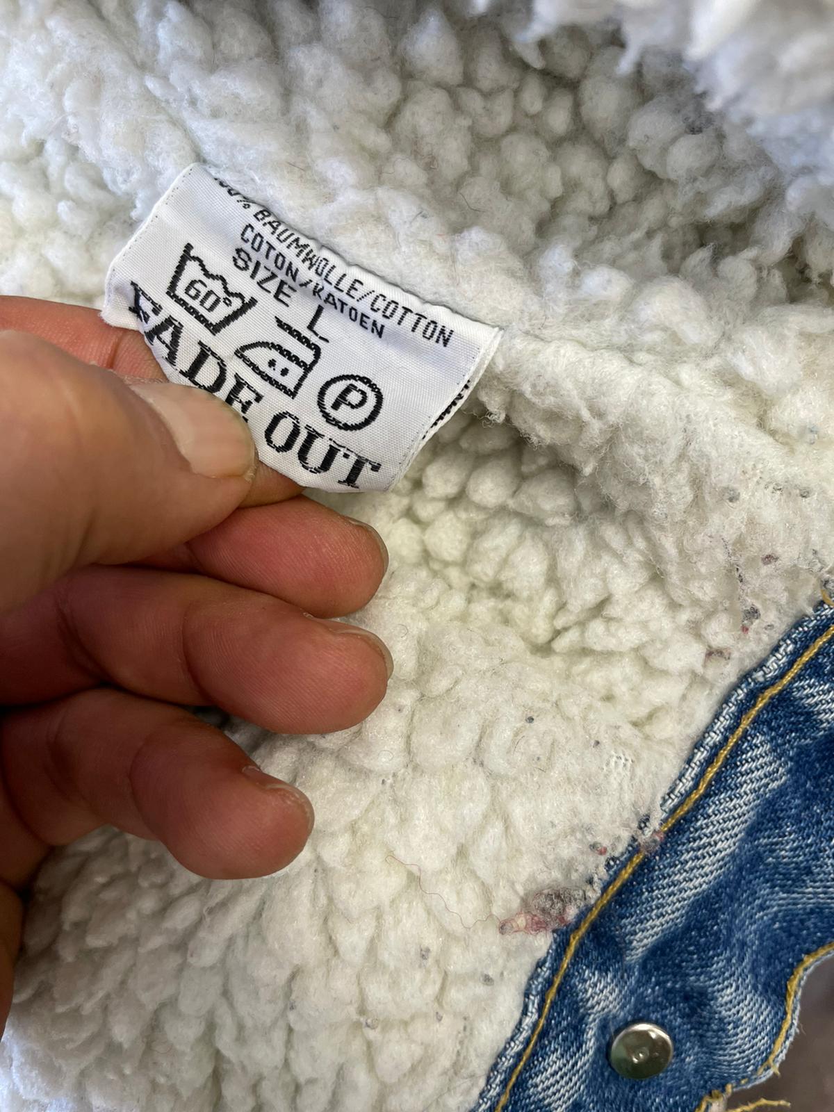 Veste en jean vintage Joy Réf. 00729