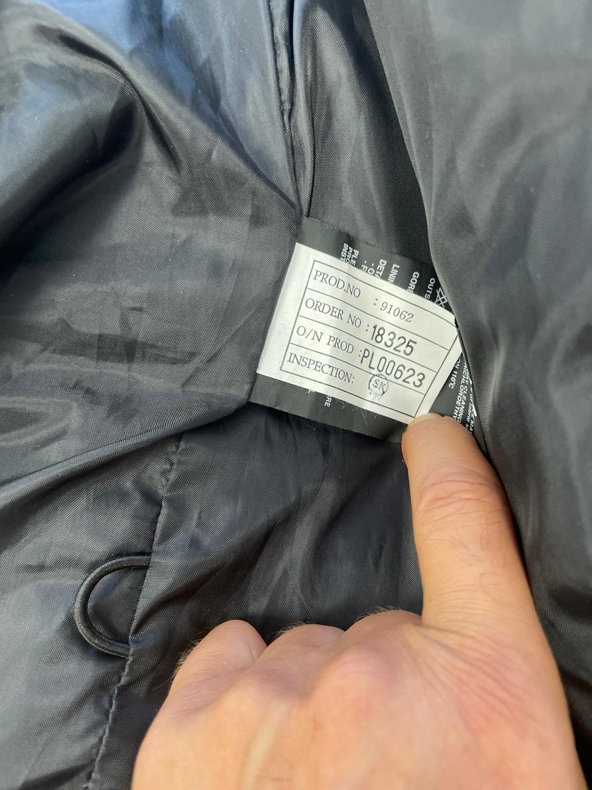 Veste de motard réf. 00738 (abîmée)