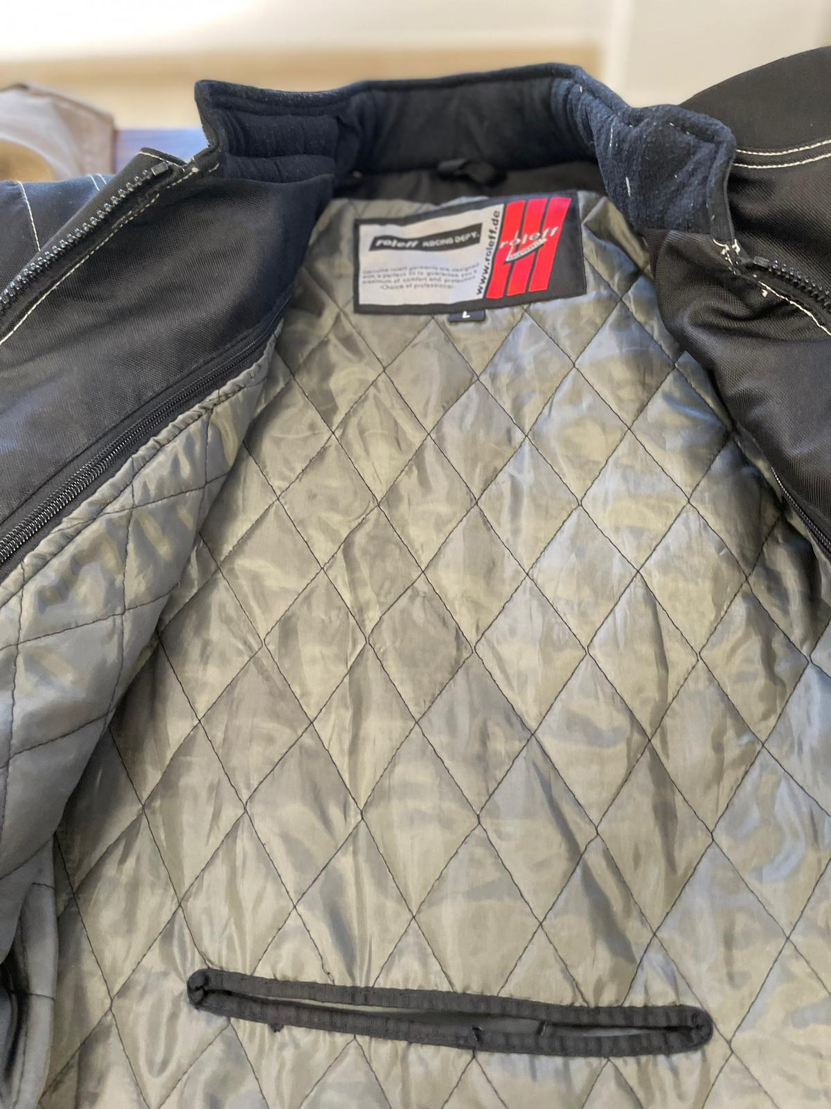 Veste motard Roleff réf.00743