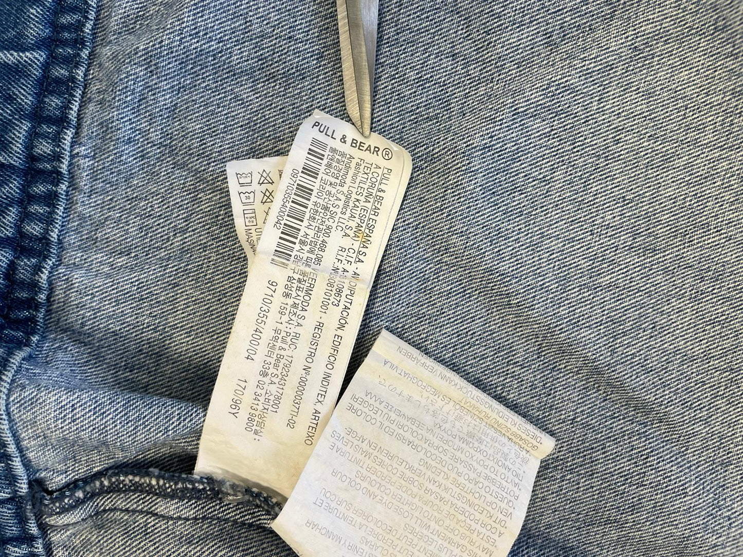 Veste Pull & Bear Réf.00752