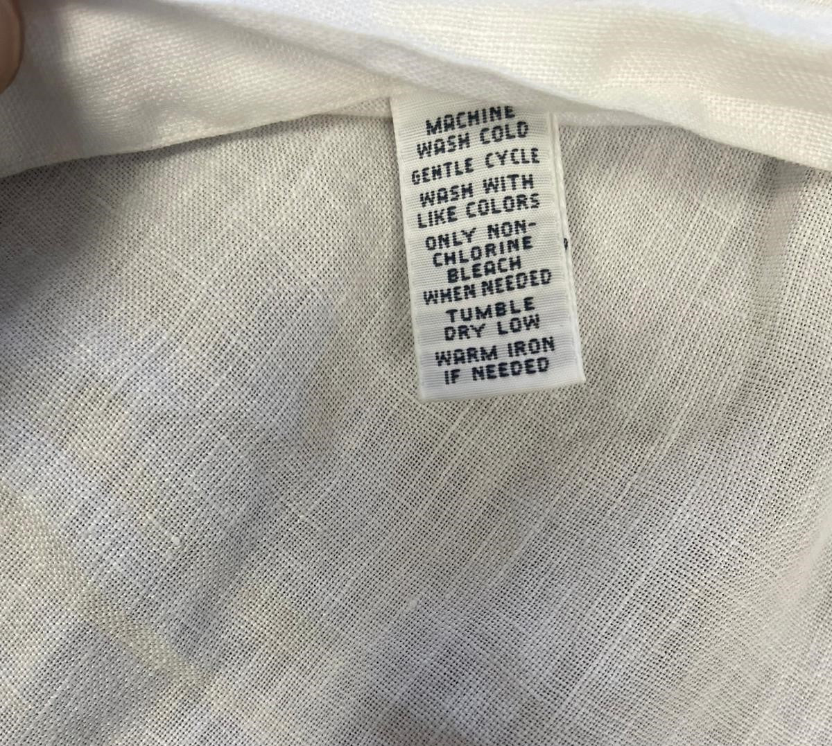 Chemise Ralph Lauren réf. 00764 (abîmée)