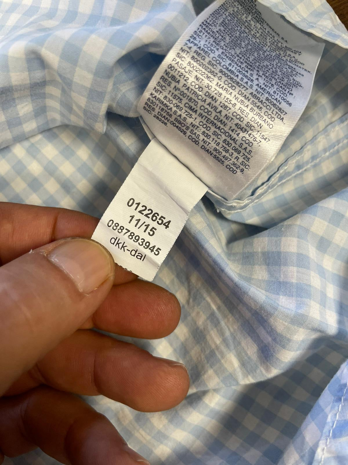 Chemise Tommy Hilfiger Réf.00765