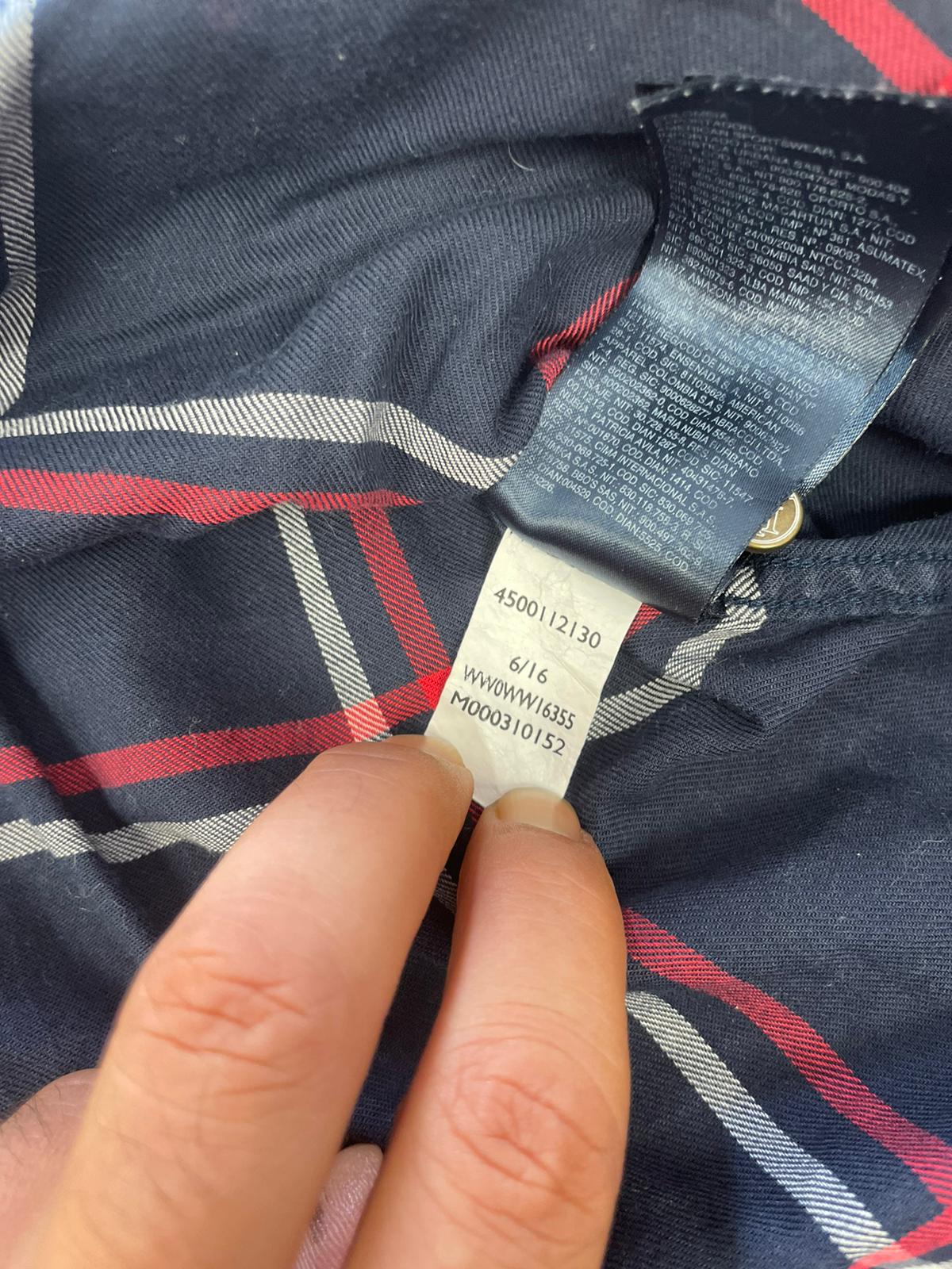 Chemise garçon Tommy Hilfiger Réf. 00766