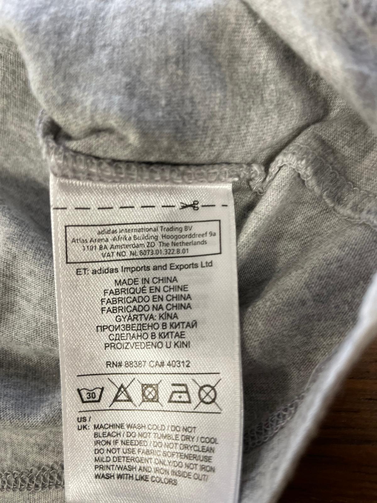 T-shirt Adidas Réf. 00784