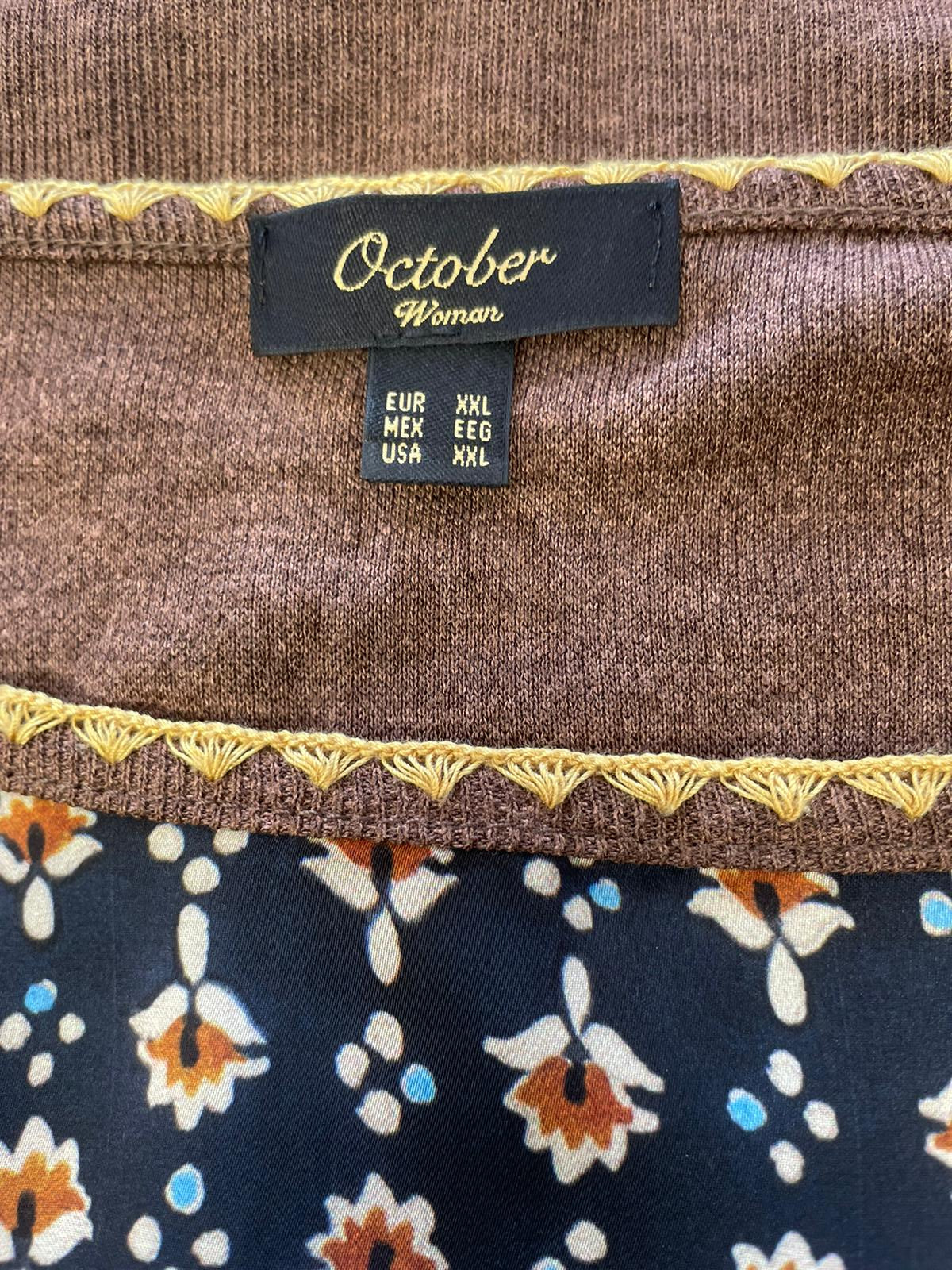 T-shirt Octobre Réf. 00811