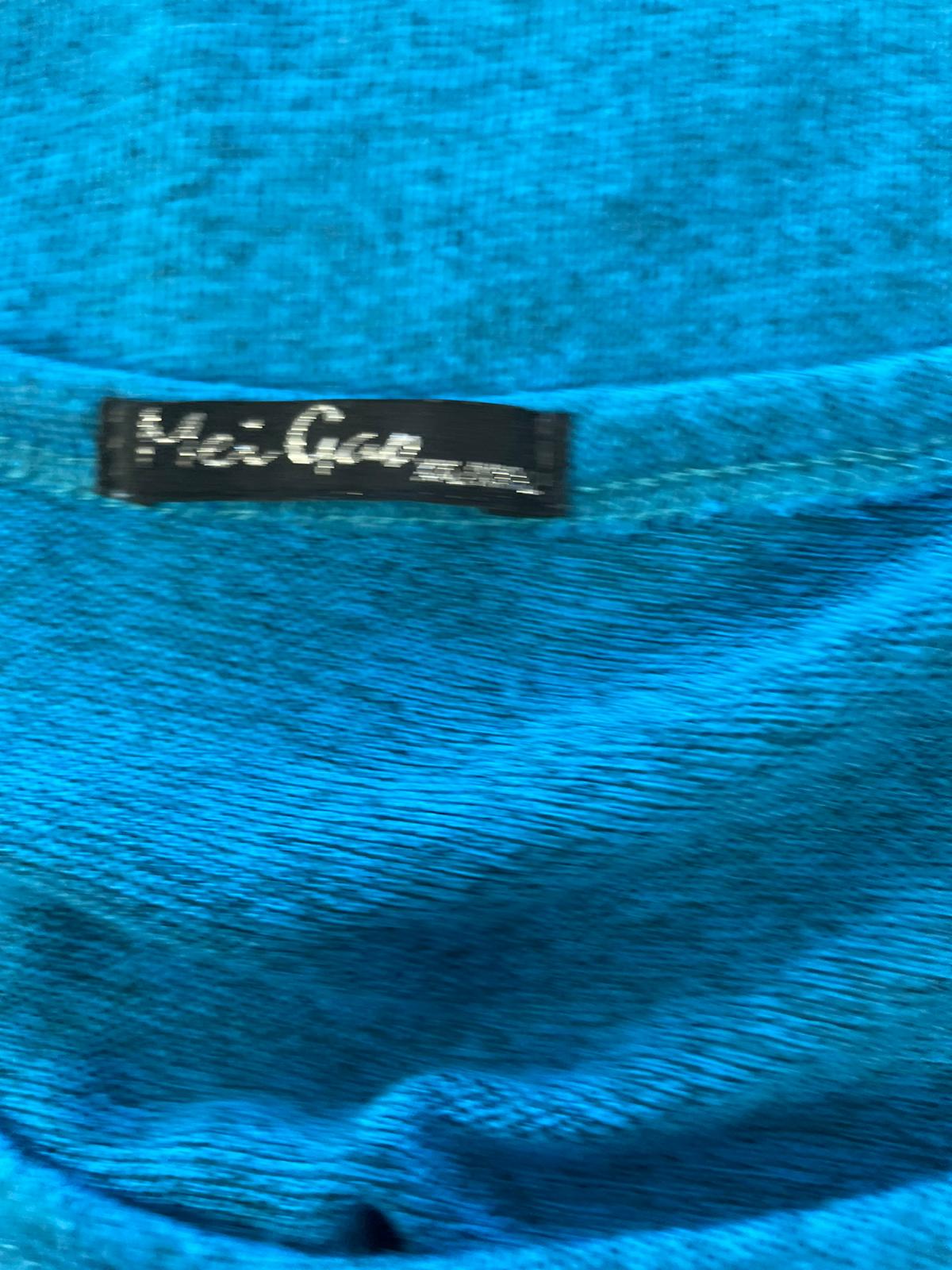 T-shirt bleu Réf.00815