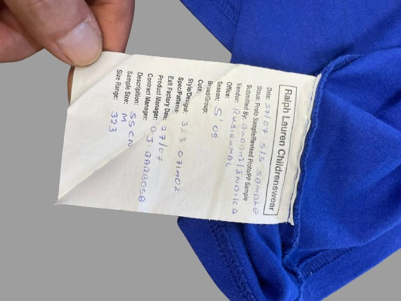 T-shirt imprimé Ralph Lauren Réf.00834