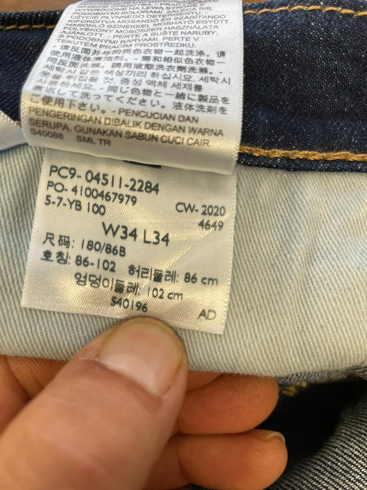 Pantalón Levi's Ref.00853