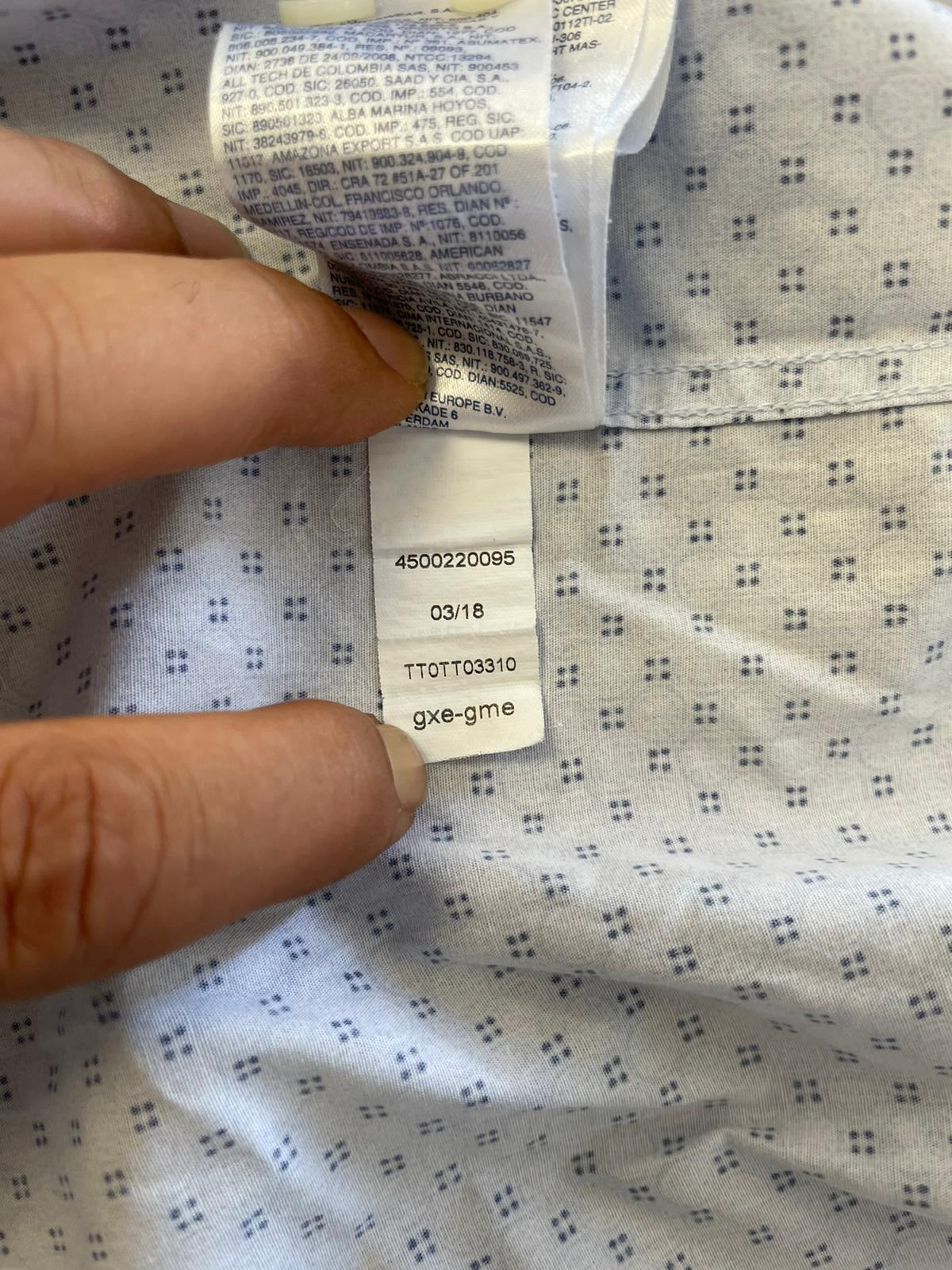 Chemise Tommy Hilfiger Réf.00857