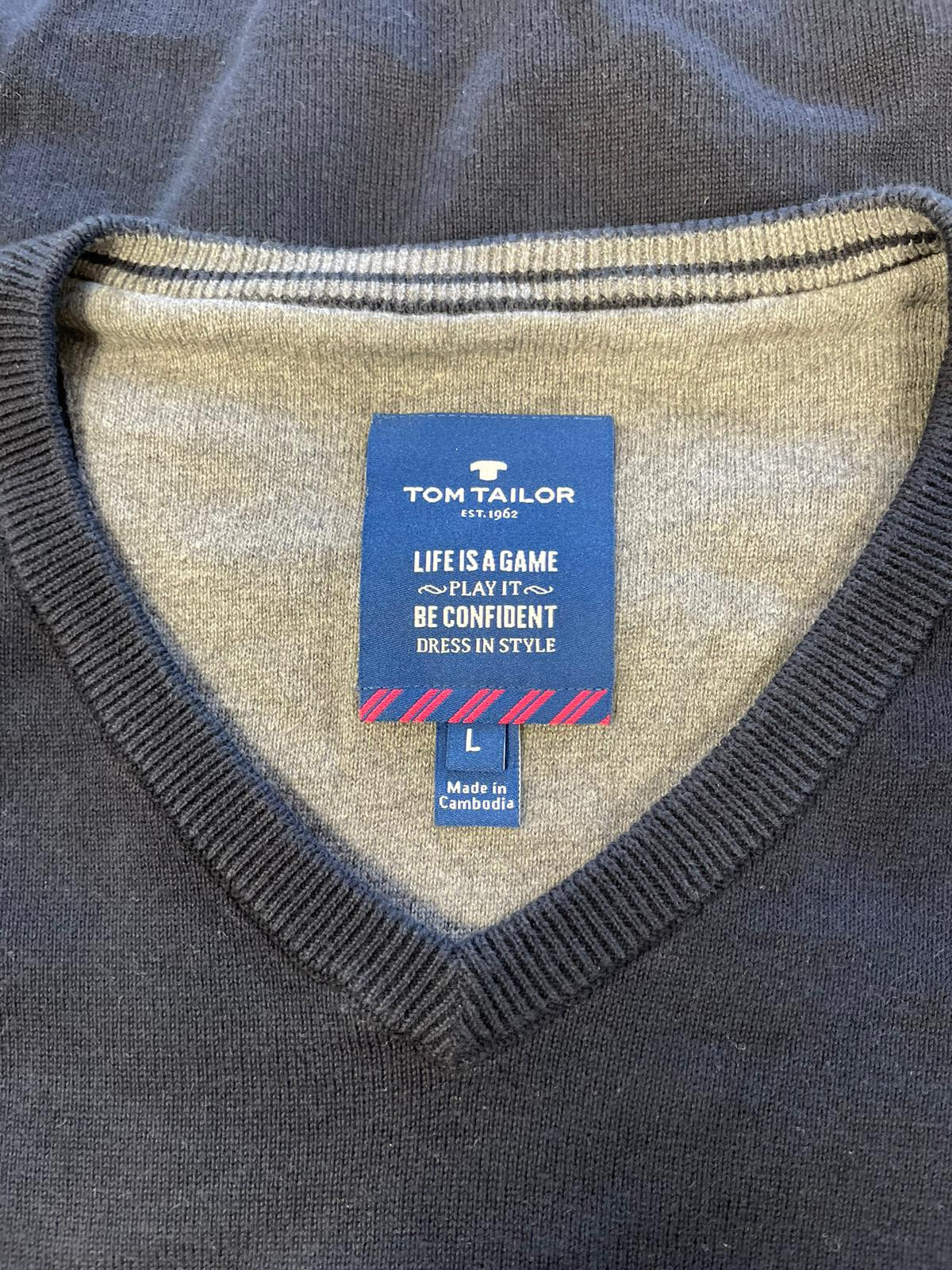 Maillot Tom Tailor Réf. 02789