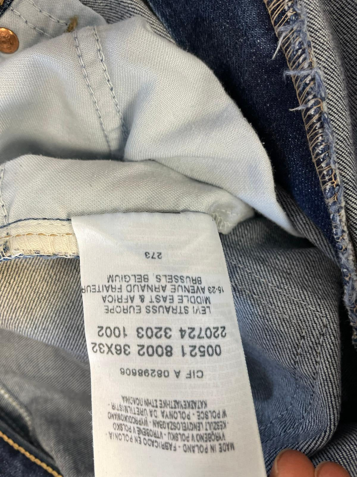 Pantalón Vaquero Levi's Ref.00867