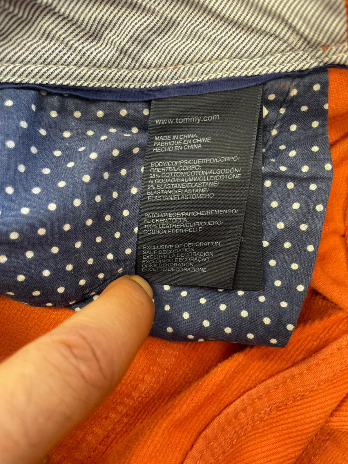 Pantalon Tommy Hilfiger Réf. 00876