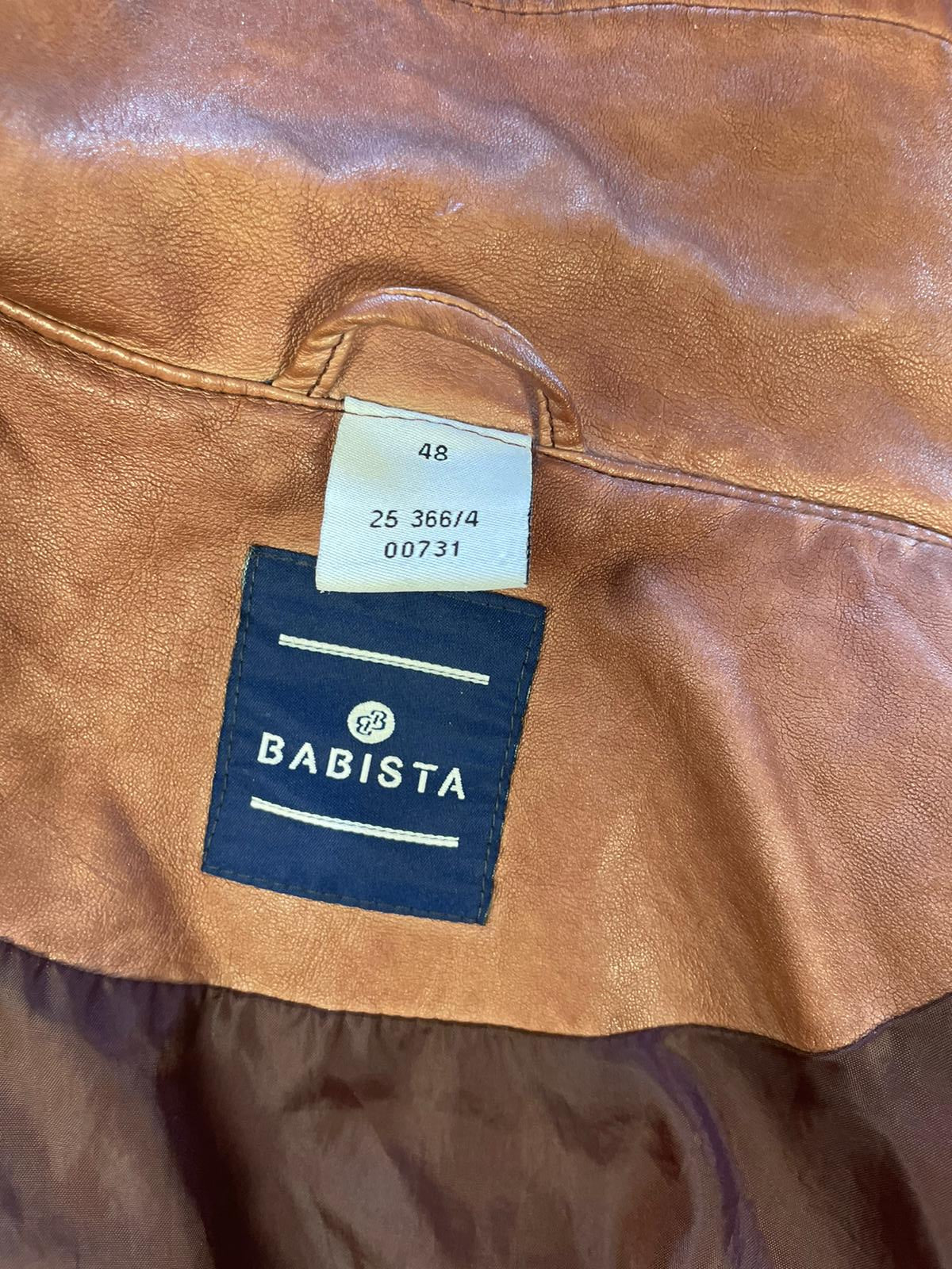 Veste en cuir écologique Babista (vintage) Réf. 00889